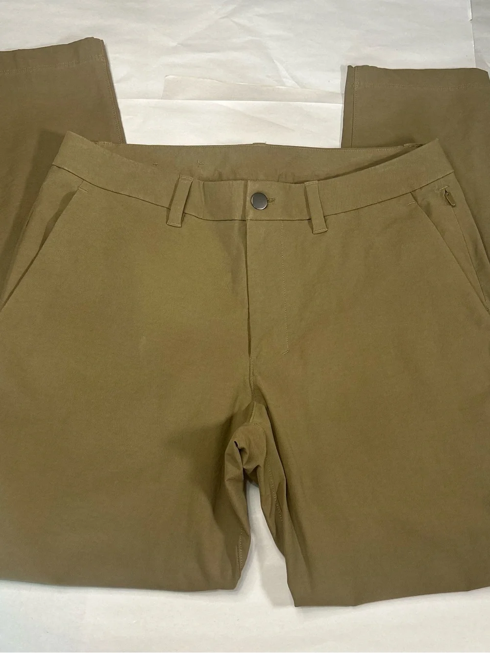 Lululemon ABC slim fit trouser sweat-wicking four way stretch size 32